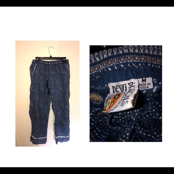 Loose patterned pants - Picture 1 of 1